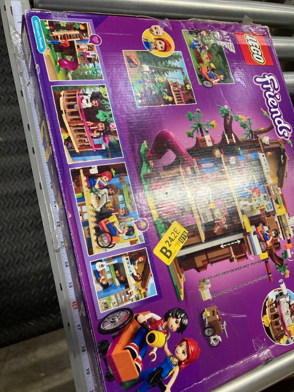 Photo 2 of LEGO Friends Friendship Tree House 41703 Building Toy Set for Kids, Girls, and Boys Ages 8+ (1114 Pieces) Frustration-Free Packaging