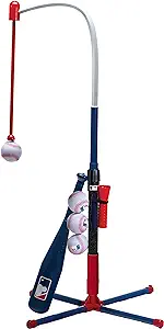 Photo 1 of Franklin Sports Grow-with-Me Kids Baseball Batting Tee + Stand Set for Youth + Toddlers - Youth Baseball, Softball + Teeball Hitting Tee Set for Boys + Girls