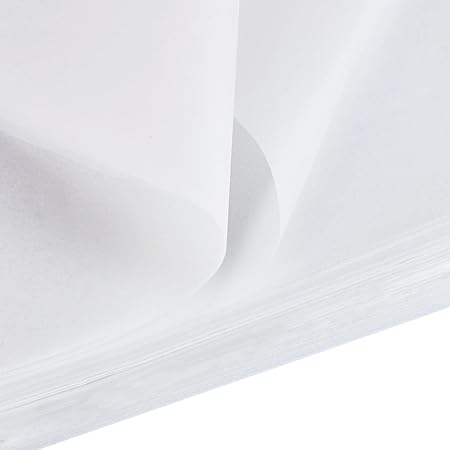 Photo 1 of 32 Sheets 24" x 36" White Acid-Free Tissue Paper for Storage, Gift Bags, Unbuffered & Lignin Free Archival Paper for Textiles, Clothing, Photos and Dolls