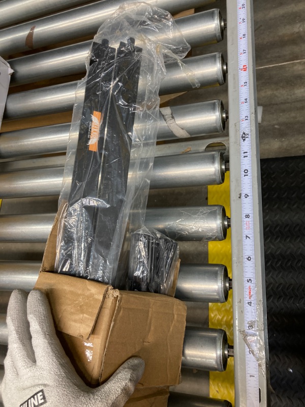 Photo 1 of Stage Rocker Single-X Style Classic Folding Keyboard & Digital Piano Stand, Adjustable Width & Height, Durable & Sturdy, Easy to Assemble for Travel/Storage, Sleek Black, Powered by Hamilton(SR524000)