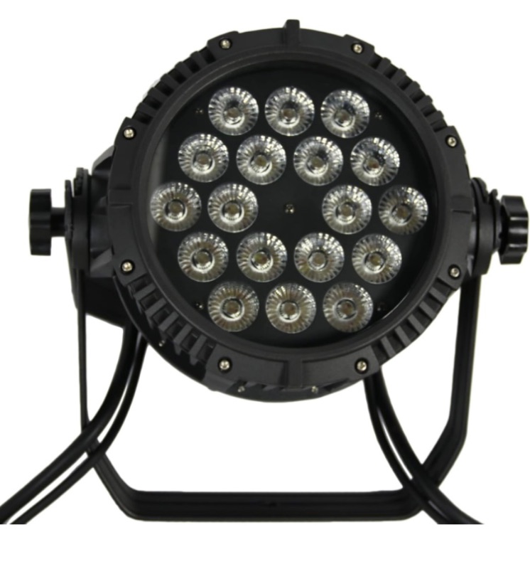 Photo 1 of  4 pieces , Gearlux SP186EX 18 LED 14 Watt RGBWA+UV Six in One LED PAR Stage Light