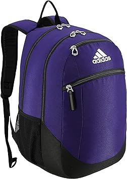 Photo 1 of ***SEE NOTES*** Adidas Striker 2 Backpack, Team Collegiate Purple/Black/White, One Size