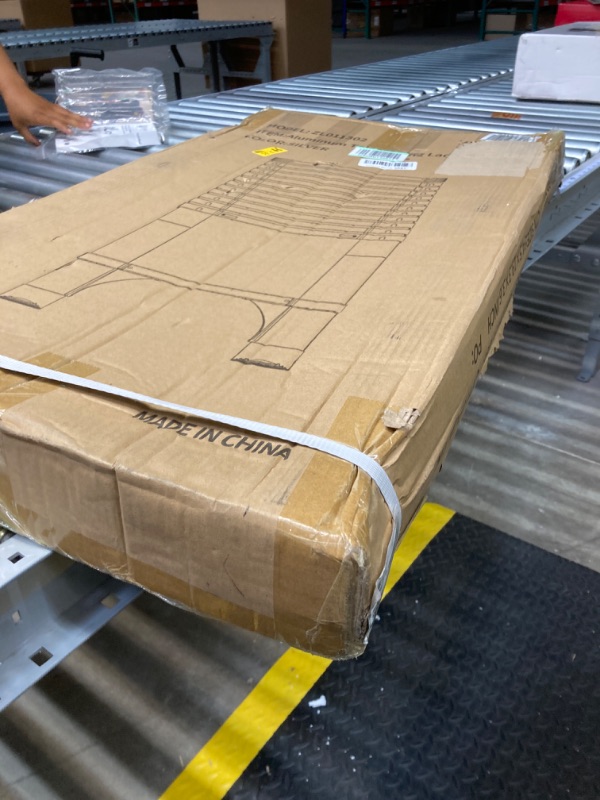 Photo 1 of Soctone Telescoping Ladder, 12.5 FT Aluminum Button Retraction Extension Ladder with 2 Triangle Stabilizers, Multi-Purpose Ladder with Slow Down Design, 330lbs Max Capacity for House Daily Life 12.5FT ( A Button )