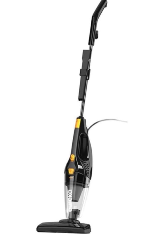 Photo 1 of eureka 3 - in - 1 swivel lightweigth stick vacuum, black / GRAY 