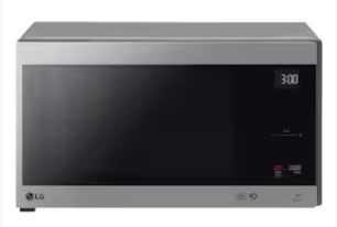 Photo 1 of NeoChef 21.41 in. Width 1.5 cu.ft. Stainless Steel with Smart Inverter 1100-Watt Countertop Microwave