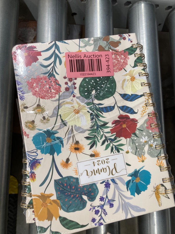 Photo 2 of ** PACK OF 3** 2024 Planner - 2024 Planner Weekly and Monthly from Jan. 2024 - Dec. 2024, 6.4" x 8.5", Planner 2024 with 12 Monthly Tabs, Hardcover, Thick Paper, Elastic Closure, Back Pocket, Perfect Organizer