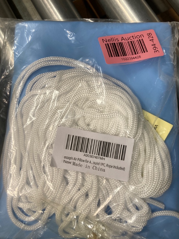 Photo 1 of 2 PCS 4 x 4 Ft Winter Pool Pillow with Rope, Ultra Thick & Super Durable Premium Pool Pillows for Above Ground Pool, Cold Resistant Ice Equalizer Inflated Closing Winter Kit for Supporting Pool Round 2pcs