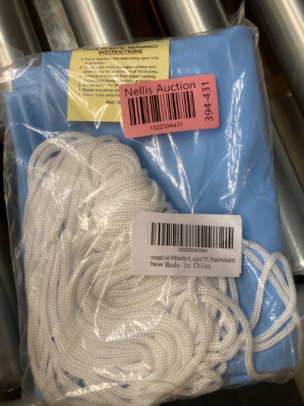 Photo 1 of 2 PCS 4 x 4 Ft Winter Pool Pillow with Rope, Ultra Thick & Super Durable Premium Pool Pillows for Above Ground Pool, Cold Resistant Ice Equalizer Inflated Closing Winter Kit for Supporting Pool Round 2pcs