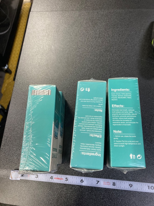 Photo 1 of 3Piece bundle set.Foam Toothpaste,Whitening Toothpaste,Ultra-fine Mousse Foam Deeply Cleaning Gums,for Deep Cleaning of Gums, Stain Removal & Fresh Breath?2 x 30ml?