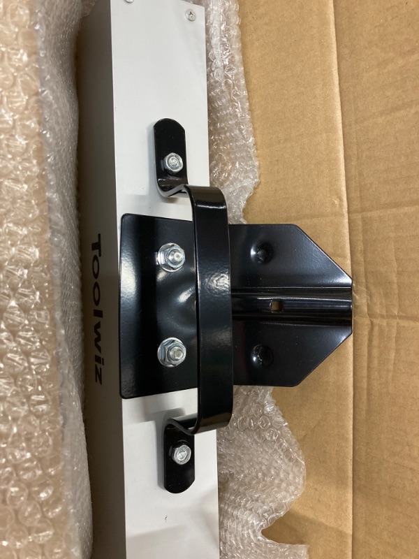 Photo 1 of 18 Inches 26 Lbs Heavy Duty Magnetic Sweeper Magnetic Pickup Tool Telescoping Magnet Tool Holder with Quick Release Latch and Extension Handle