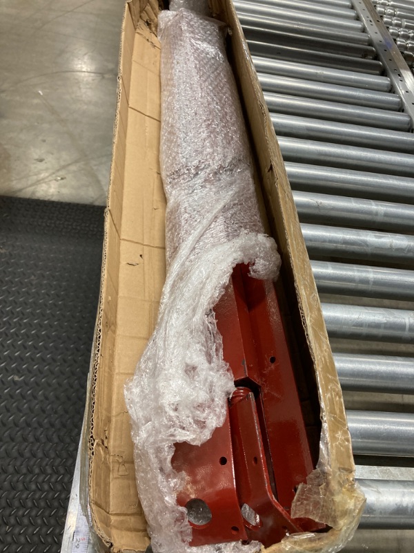 Photo 1 of Blulu Concrete Turnbuckle Form Aligner 35" - 38.5" Adjustable Length with 5" x 3" Bent Plate Adjustable Wall Brace Concrete Form Tube for Concrete Formwork Construction Engineering Tools (2 Pcs)