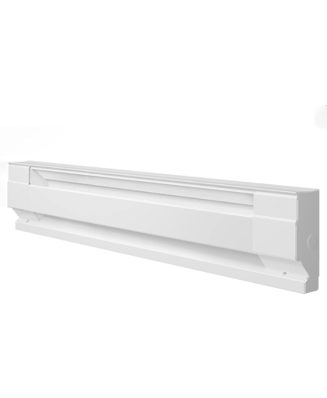 Photo 1 of Cadet F Series 36" Electric Baseboard Heater (Model: 3F750-1W Part: 05532 ), 2560 BTU, 120 Volt, 750 Watt, White