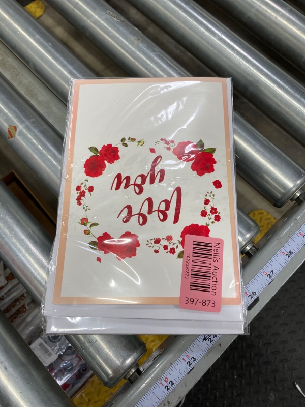 Photo 2 of MZD8391 Musical 3D Pop Up Mothers Day Card, Greeting Card, Rose Bouquet Romantic Mothers Day Gifts, Happy Anniversary Cards, Wedding Cards ***BUNDLE X3***