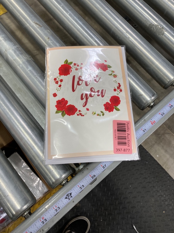 Photo 2 of MZD8391 Musical 3D Pop Up Mothers Day Card, Greeting Card, Rose Bouquet Romantic Mothers Day Gifts, Happy Anniversary Cards, Wedding Cards ***BUNDLE X2***