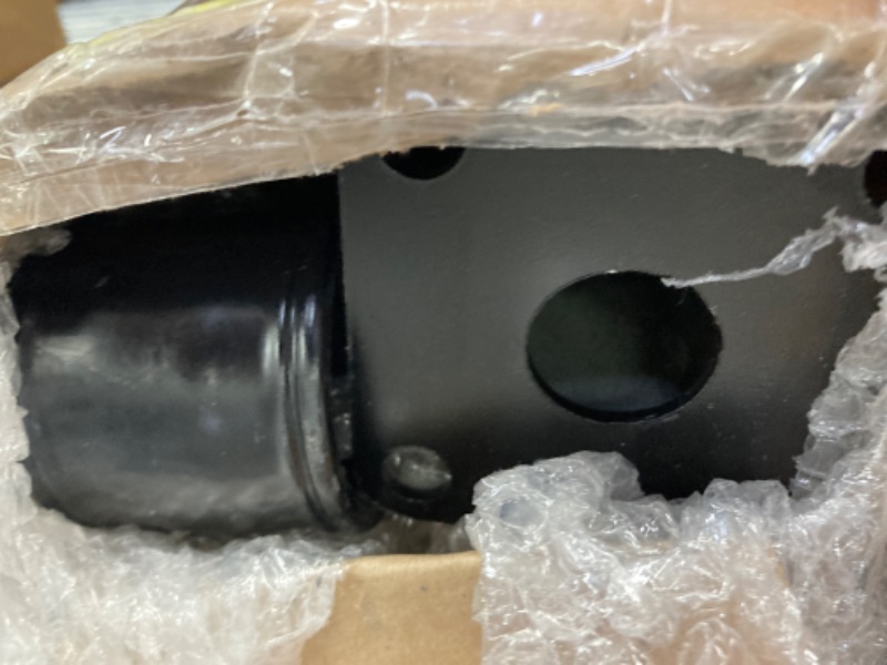 Photo 1 of Metty Metal Handrails for Outdoor Steps-Fits 1 to 4 Steps - Durable and Simple Installation Hand Rail from Wrought Iron- 4 Feet Grab Bars for Stairs with Installation Kit, Stair Railing Indoor (Black) 4 Feet Black