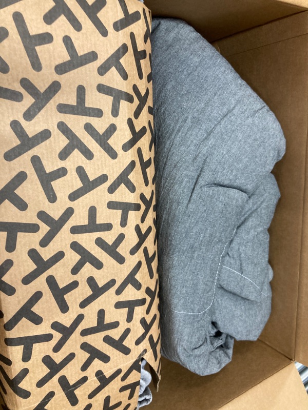 Photo 1 of 100% Cotton Quilt Set King Size, Grey Pre-washed 3-Piece Bedspread Coverlet Set, Cozy Lightweight Stitching Decorative Bedding Cover with 2 Shams in Geometric Pattern Rustic Style for All Season Grey King