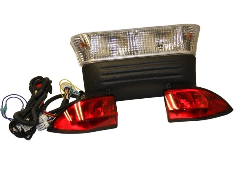 Photo 1 of  Pro-Fit PF10909 Basic Light Bar Kit with Bumper for Precedent Golf Carts