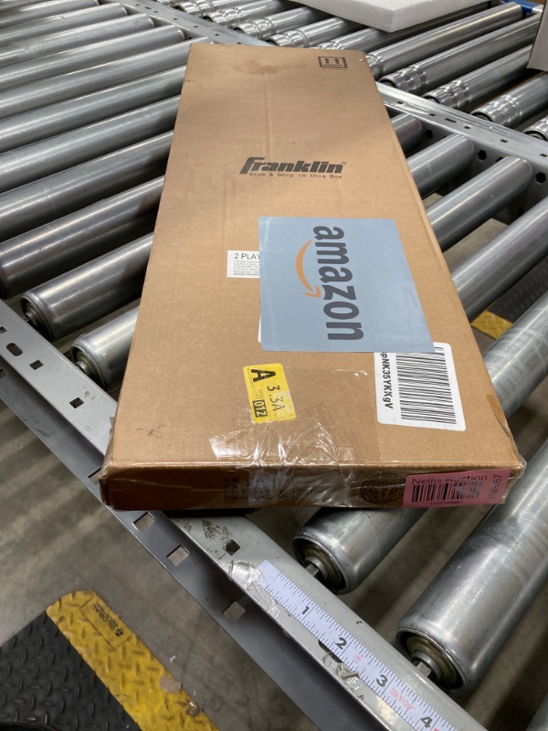 Photo 3 of Franklin Sports Badminton Racket + Birdie Set - Replacement Badminton Equipment for Kids + Adults - 2 Player - 4 Player Badminton Racket Sets