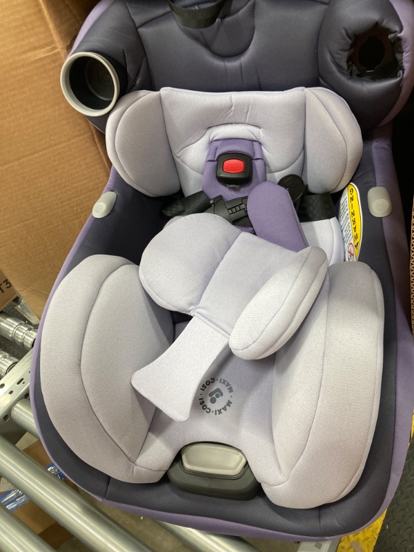 Photo 2 of Maxi-Cosi Pria All-in-One Convertible Car Seat, Dewberry Rain - Purecosi Dewberry Rain – PureCosi