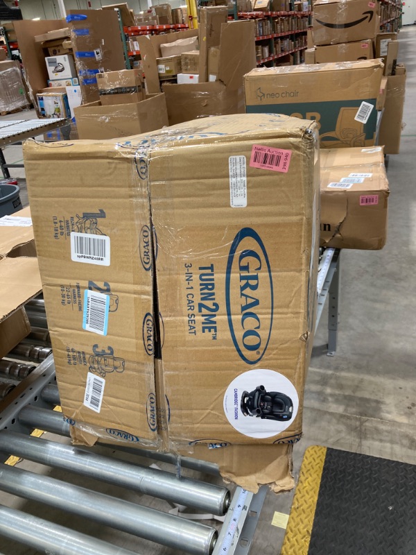 Photo 1 of Graco® Turn2Me™ 3-in-1 Car Seat, Cambridge