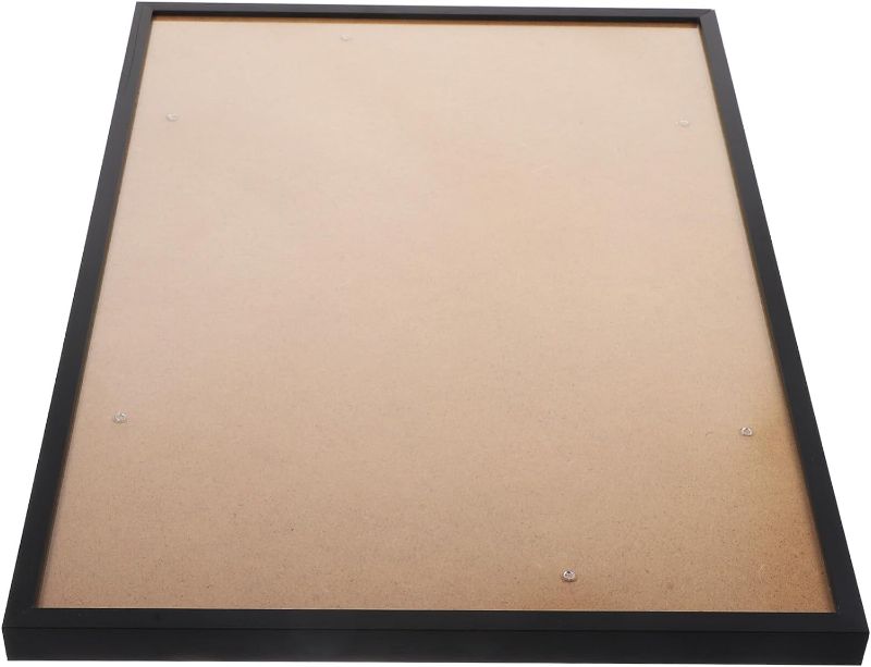 Photo 1 of A3 Picture Frame, Display Pictures Wall Hanging Photo Frame Document Frame A3 Photo Display Frame Photo Holder Picture Display Black