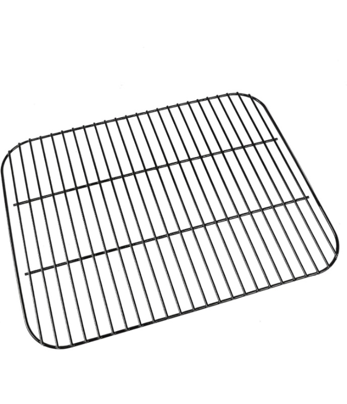 Photo 1 of Hisencn Grill Grates Replacement for Dyna-Glo 3-Burner Open Cart Propane DGC310CNP-D, DGC310RNP-D, DGC310BNP-D, 19 3/5 inch Porcelain Coating Steel Cooking Grid