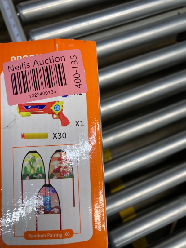 Photo 1 of Bennol Launcher Outdoor Toy for Kids 8 PACK
