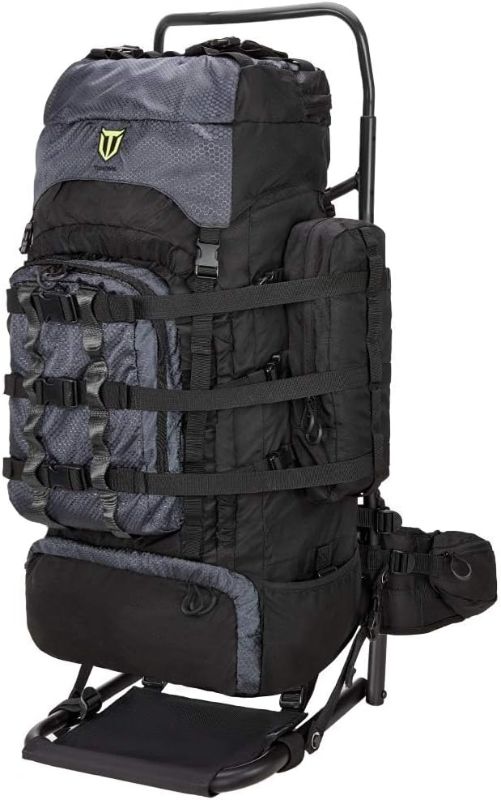 Photo 1 of 
TIDEWE Hunting Backpack 5500cu with Frame and Rain Cover for Bow/Rifle/Pistol