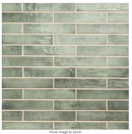 Photo 1 of MSI
Stella Emerald 2 in. x 10 in. Green Glossy Ceramic Subway Wall Tile (5.16 sq. ft./Case)