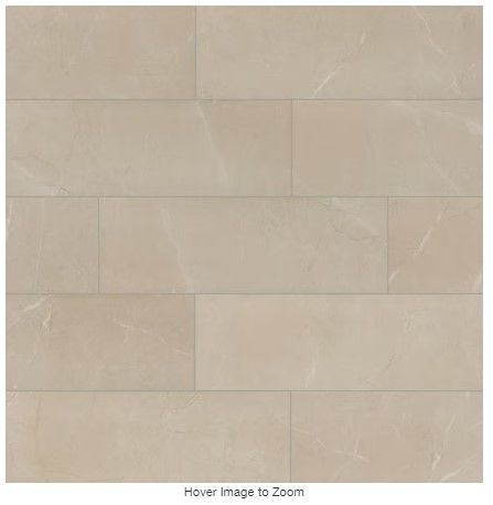 Photo 1 of Daltile
Perpetuo Elegant Beige 4 in. x 12 in. Glazed Ceramic Wall Tile (10.64 sq. ft./case)