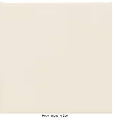 Photo 1 of Daltile
Matte Biscuit 6 in. x 6 in. Ceramic Wall Tile (12.5 sq. ft. / case)