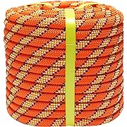 Photo 1 of 
Arborist Rope Climbing Rope Swing for Tree(1/2in x 100ft) Logging Rope 48 Strands for Pull, Swing, Knot (Orange)Arborist Rope Climbing Rope Swing for Tree(1/2in x 100ft) Logging Rop…