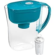 Photo 1 of Brita Metro Water Filter Pitcher with SmartLight Filter Change Indicator,…