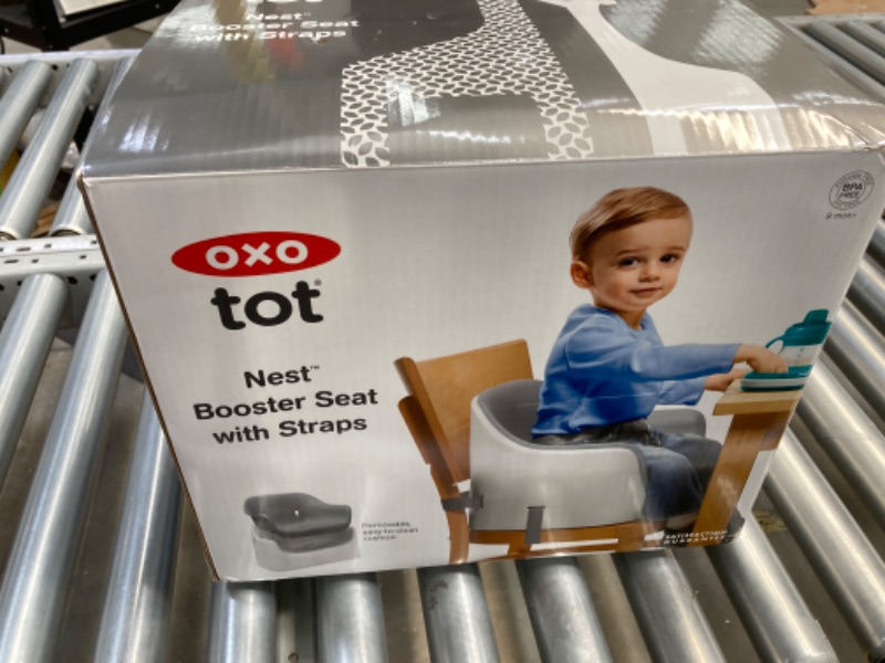 Photo 2 of 
OXO Tot Nest Booster Seat with Removable CushionOXO Tot Nest Booster Seat with Removable Cushion