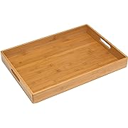 Photo 1 of 
Lipper International 8865 Solid Bamboo Wood Serving Tray, 19.75" x 13.75" x 2.25"Lipper International 8865 Solid Bamboo Wood Serving Tray, 19.75"…