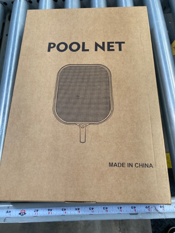 Photo 2 of 
Tavaleu Pool Skimmer - Pool Skimmer Net, Professional Pool Nets for Cleaning, Swimming Pool Leaf Skimmer Net with Reinforced Frame,Ultra Fine Mesh Netting,...