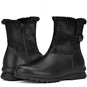 Photo 1 of 
Rollda Women's Winter Ankle Boots Warm Faux Fur Lined Snow Boots Comfortable Short Boots for Women Black Size 9.5Rollda Women's Winter Ankle Boots Warm Faux Fur Lined Snow Boots C…
