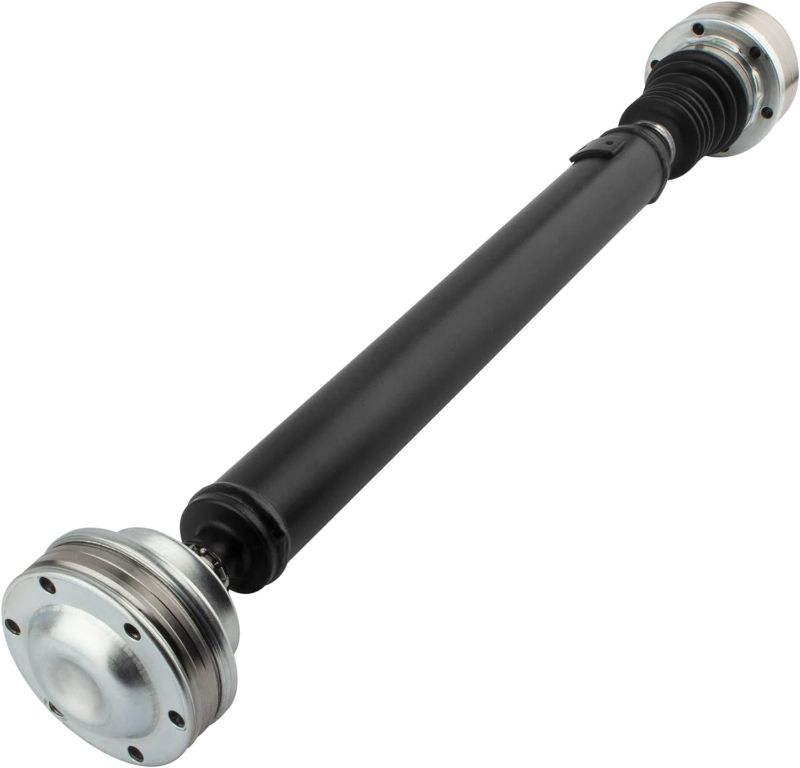 Photo 1 of BOXI Front Driveshaft Propeller Drive Shaft Assembly Fits for Jeep Liberty 2002 2003 2004 2005 2006 2007 | weld to weld 16.5"/ Overall Length 29.7" | Replaces 52111596AB 52111596AA 52111594AA 938-124