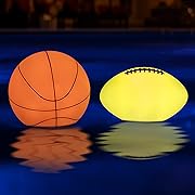 Photo 1 of LERTDAI Floating Pool Lights Rechargeable,16Colors Changing G…
