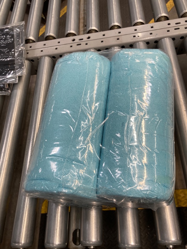 Photo 1 of 
Fumete Reusable Microfiber Cleaning Cloths Roll Washable Tear Away Microfiber Towels for Cars 12" x 12" Cleaning Wipe Rags for Home House Kitchen Garage All Purpose(Blue, 2 Roll)Fumete Reusable Microfiber Cleaning Cloths Roll Washable Tear Away Mi…
