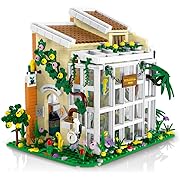 Photo 1 of 
Henofen Ecological Garden House Building Blocks 1506pcs: Botanical Park Display Building with LED Light, Collectible Construction Greenhouse Gift for Teens and Adults, Compatible with LegoHenofen Ecological Garden House Building Blocks 1506pcs: Botanical