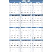 Photo 2 of 2024 Yearly Wall Calendar - 2024 Wall Calendar, Yearly Wall Calendar 2024 with Thick Paper, January 2024 - December 2024, 34.8" x 23", X Large - Colorful 2024 Yearly Wall Calendar-Colorful