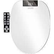 Photo 1 of 
XCQQ Bidet Toilet Seat Elongated,Unlimited Warm Water,Soft Close Toilet Lid,Electronic Heated,Display Screen,Warm Air Dryer,Multiple Cleaning Methods,LED Night Light,Electric Toilet Seat with BidetXCQQ Bidet Toilet Seat Elongated,Unlimited Warm Water,S…