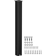 Photo 1 of 
YITAHOME Mailbox Post, 43 x 4 x 4 inches Q235 Steel Mailbox Stand, Powder-Coated Surface Support Bracket for Outside, In-Ground Mounting Stand for Lawn, Sidewalk, or Concrete RoadsideYITAHOME Mailbox Post, 43 x 4 x 4 inches Q235 Steel Mailbox Stand, P…
