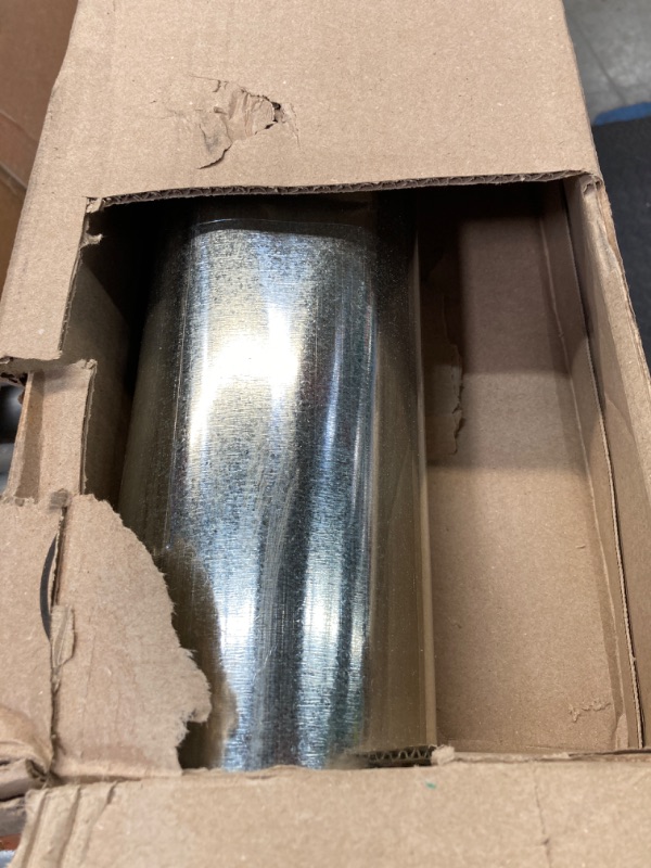Photo 1 of Master Flow
4 in. x 5 ft. Round Metal Duct Pipe