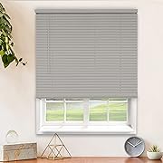 Photo 1 of 
CHICOLOGY Blinds for Windows , Mini Blinds , Window Blinds , Door Blinds , Blinds & Shades , Camper Blinds , Mini Blinds for Windows , Horizontal Window Blinds , Gloss Gray, 32"W X 48"HCHICOLOGY Blinds for Windows , Mini Blinds , Window Blinds , Door Bli