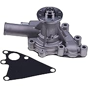 Photo 1 of 
HVACSTAR Water Pump 8943763740 GV10690 AM116605 compatible with John Deere 24A JD24A 125 Skid LoadersHVACSTAR Water Pump 8943763740 GV10690 AM116605 compatible wi…