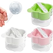 Photo 1 of 
Popsicles Molds,Ice Ball Molds,Homemade Ice Cream Molds Silicone,Stackable DIY Popsicle Mold,BPA Free Popsicle Mold Reusable Easy Release Ice Pop MakePopsicles Molds,Ice Ball Molds,Homemade Ice Cream Molds…