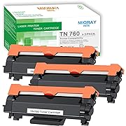 Photo 1 of 
MIORAYINTE Toner TN-730 TN-760 Compatible Replacement for Brother TN760/TN730 Black Toner Cartridge, High Pages Yield for HL-L2350DW HL-L2370DW MFC-L2750DW DCP-L2550DW Printer, Individual 3-PackMIORAYINTE Toner TN-730 TN-760 Compatible Replacement for Br