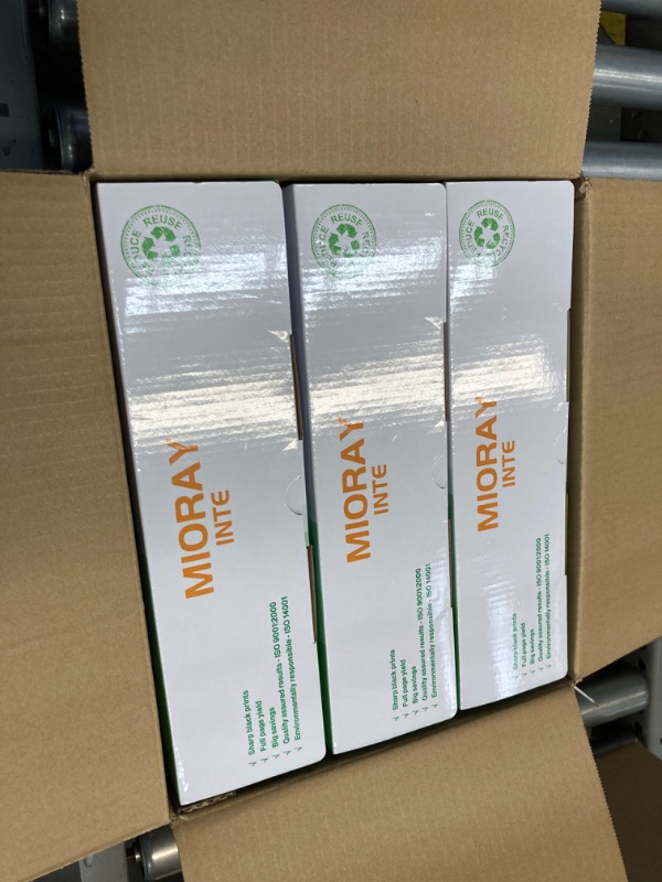 Photo 2 of 
MIORAYINTE Toner TN-730 TN-760 Compatible Replacement for Brother TN760/TN730 Black Toner Cartridge, High Pages Yield for HL-L2350DW HL-L2370DW MFC-L2750DW DCP-L2550DW Printer, Individual 3-PackMIORAYINTE Toner TN-730 TN-760 Compatible Replacement for Br